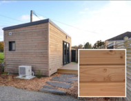 M² BARDAGE DOUGLAS NON TRAITE 21X132 MM 3M CLIN FOREZ - 1.98M²/PQT M² BARDAGE DOUGLAS NON TRAITE 21X132 MM 3M CLIN FOREZ - 1.98M²/PQT